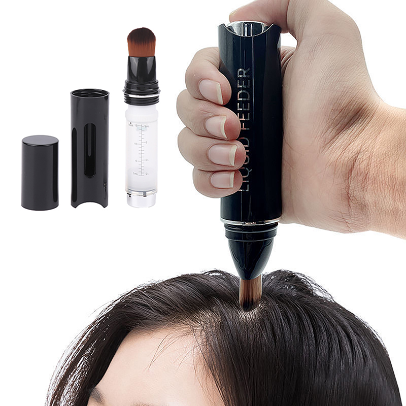 Hair Care Essential Oil - Scalp Liquid Applicator Comb - For