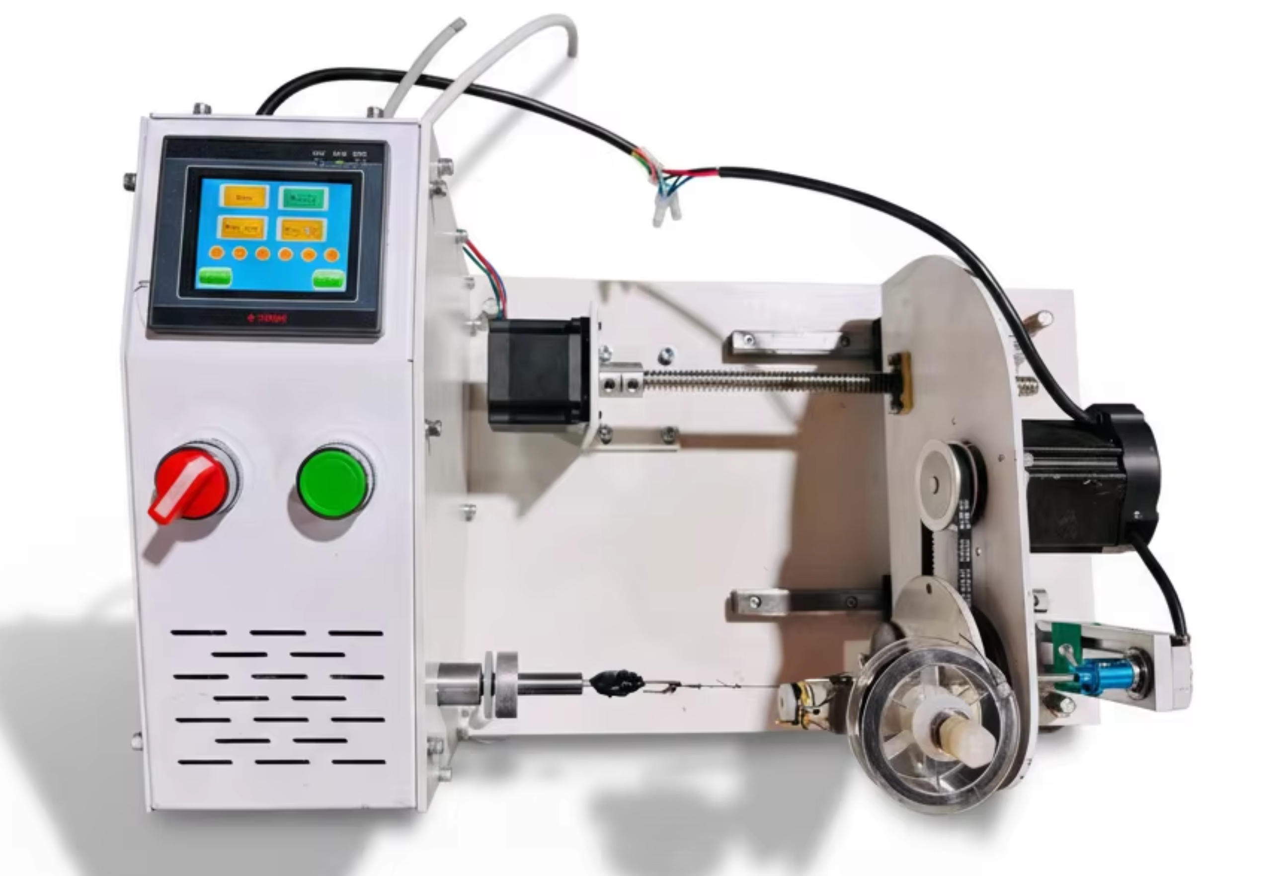 Feather Hair Extension - Hair Extension Machine, No Folding Head