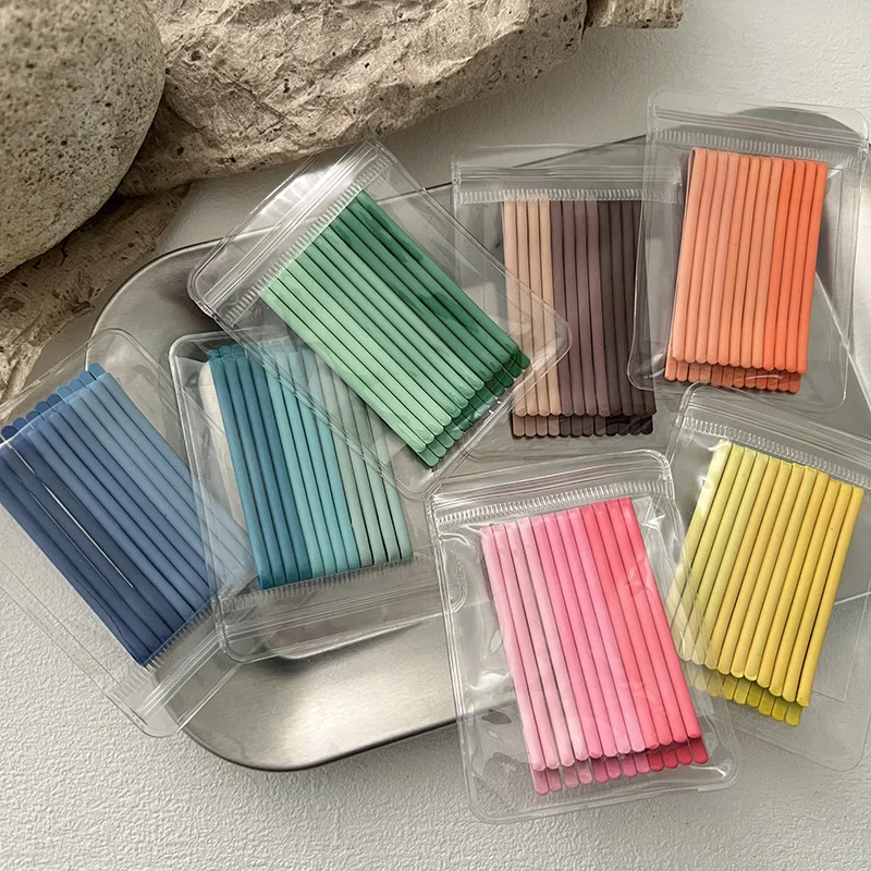Bobby Pin Bulk - 12/20pcs Candy Color Metal Hair Clips