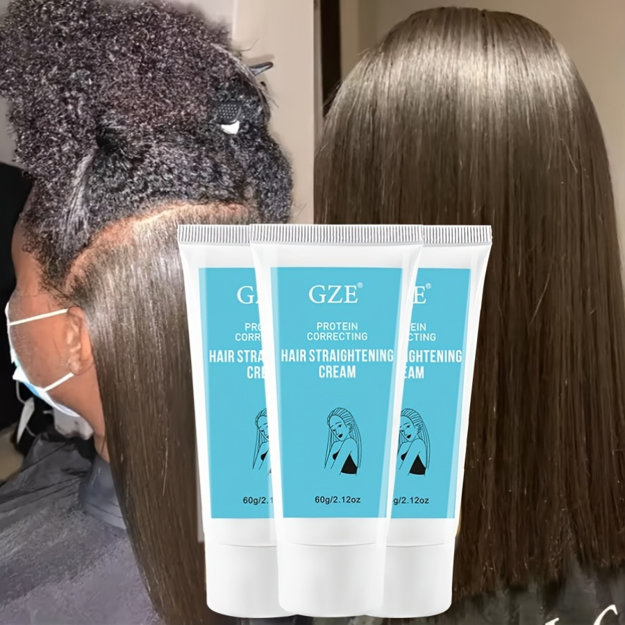 Hair Care Collagen - GZE Protein Correct Straight Hair Cream