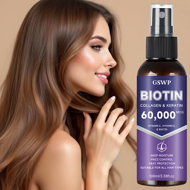 Hair Care Collagen - GSWP Biotin Collagen & Keratin Hair