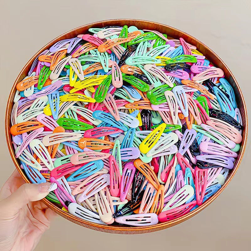 Bobby Pin Bulk - 10/20 Bangs Snapping Hair Pin Candy