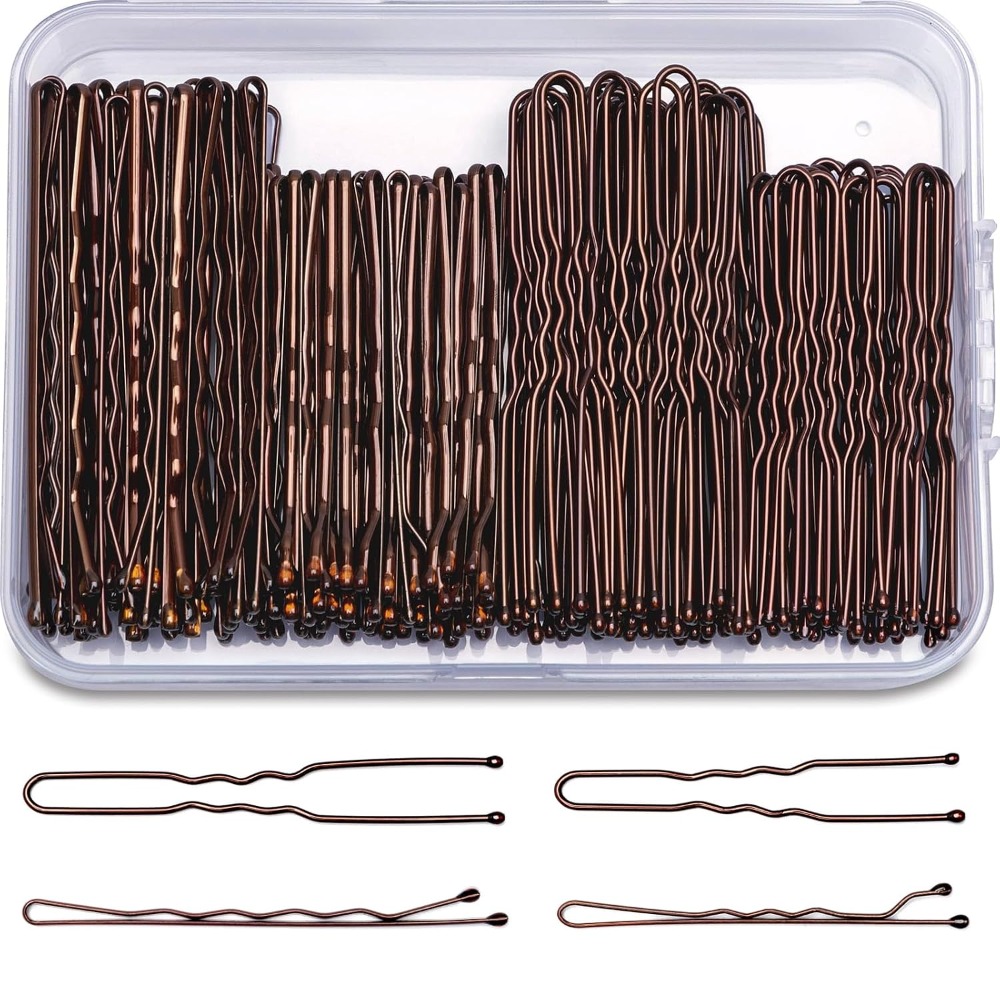 Bobby Pin Bulk - U Shape Bobby Pins Bulk 200