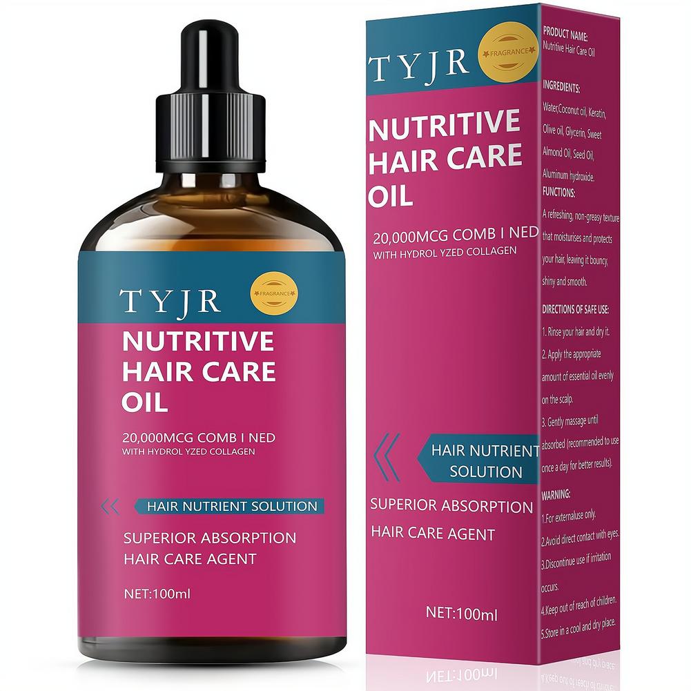 Hair Care Essential Oil - Nutritive Collagen Hair Care Essential Oil