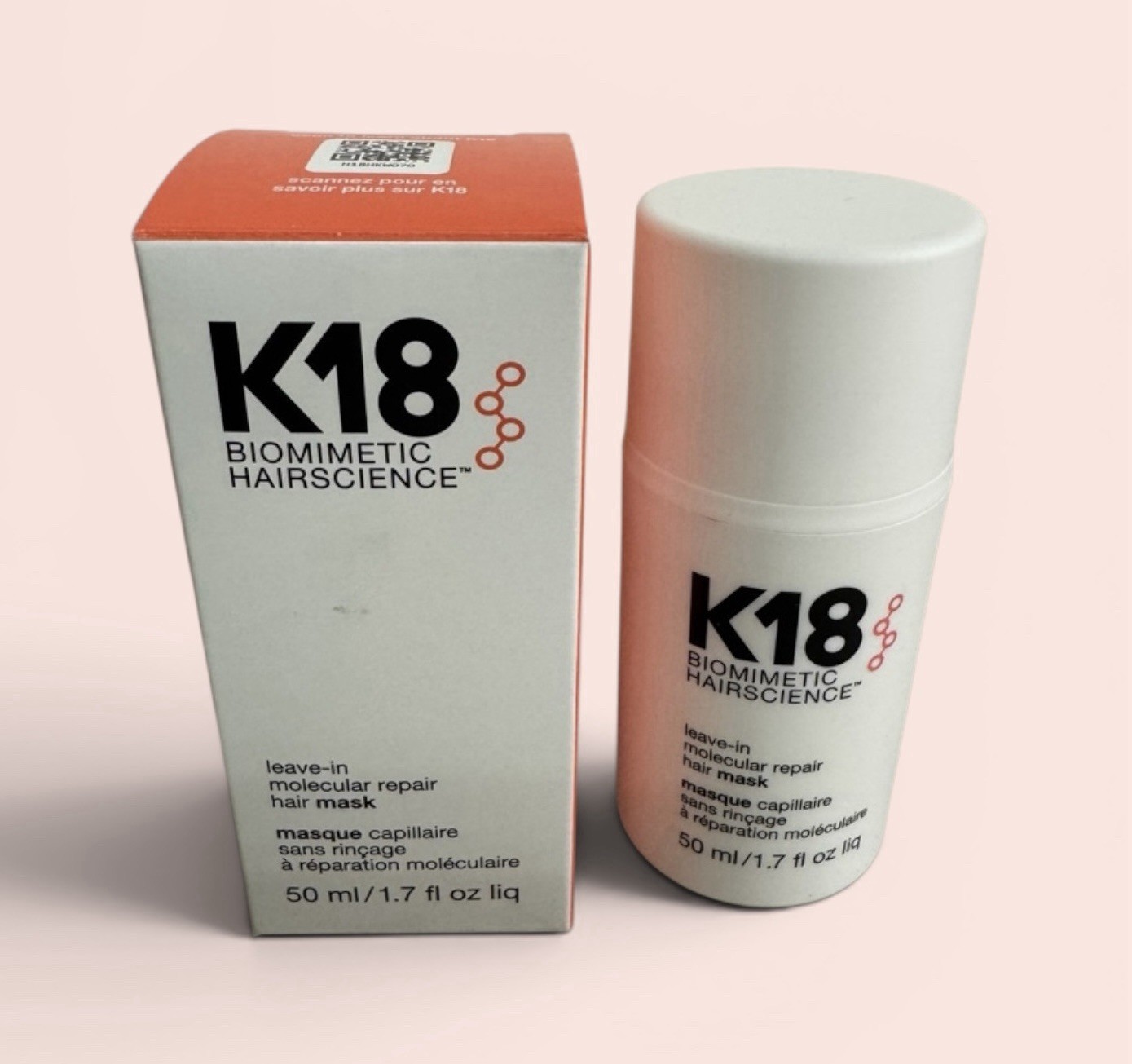 Hair Care K18 - K18 Biomimetic Hairscience Leave-in Molecular Repair