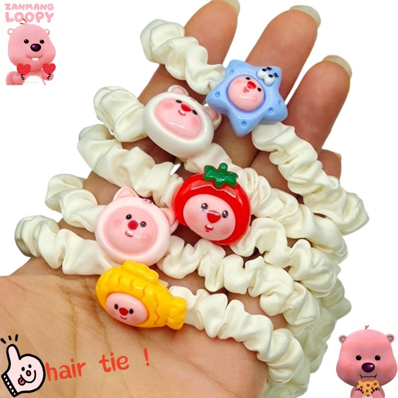 Hair Care Gift Set - Cute Cartoon Loopy Fashion Hair Tie