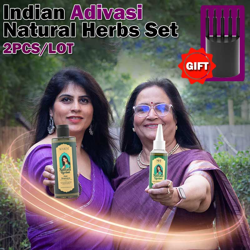 Hair Care India - Hair Growth Oil Set Rosemary Hair