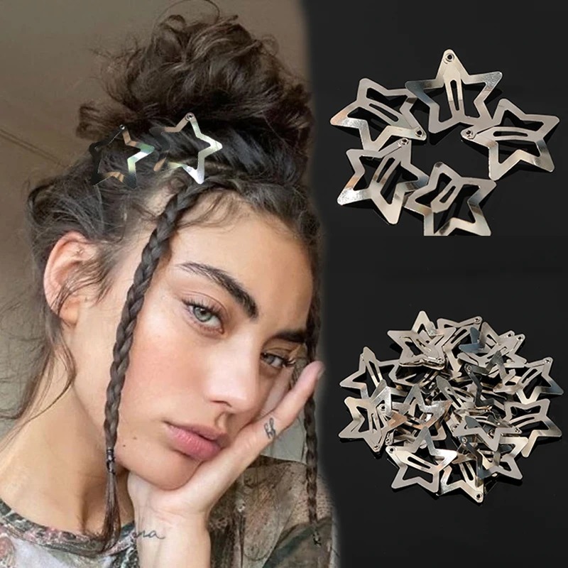 2-100Pcs Star Hair Clips for G - Bobby Pin Bulk recension och pris