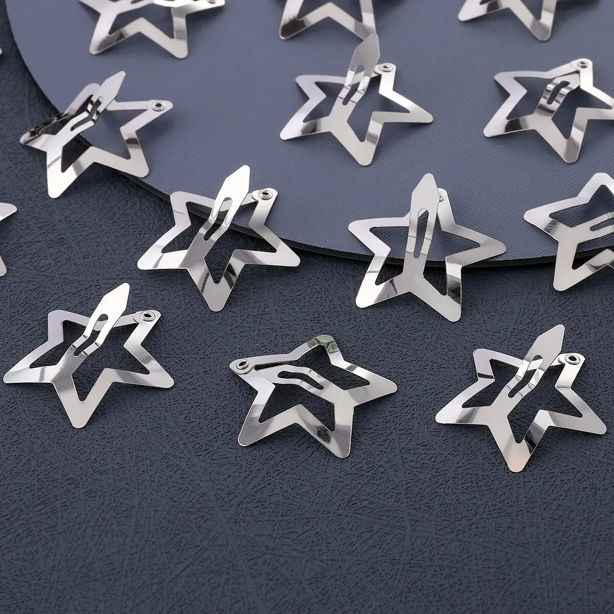 2-100Pcs Star Hair Clips for G - Bobby Pin Bulk recension och pris