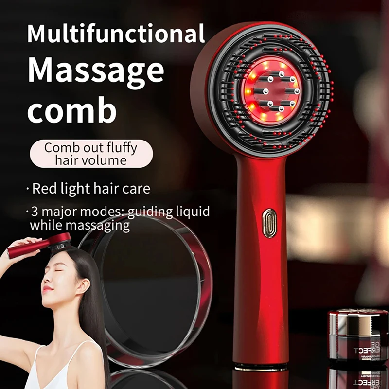Electric Vibration Massage Com - Hair Care Growth recension och pris