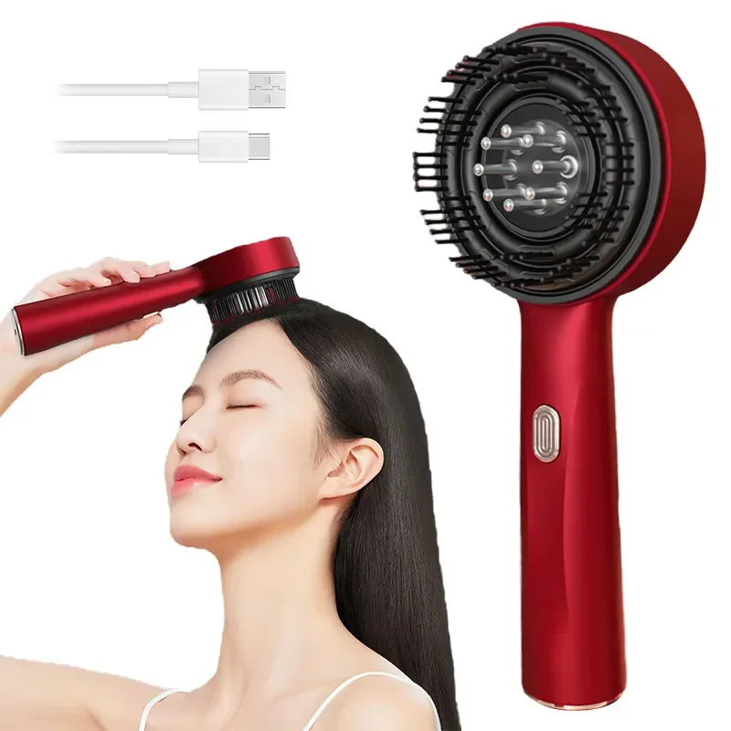 Electric Vibration Massage Com - Hair Care Growth recension och pris