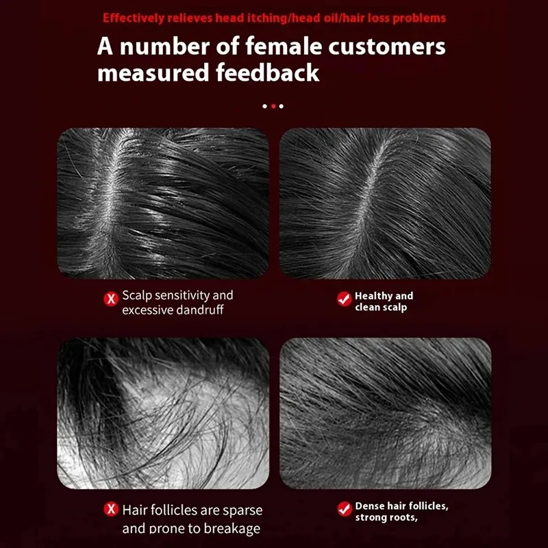 Electric Vibration Massage Com - Hair Care Growth recension och pris