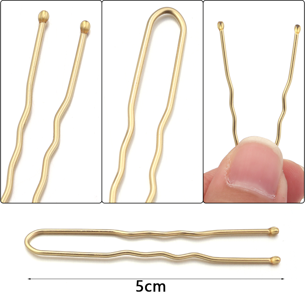 50Pcs Women Girls U Shaped Hai - Bobby Pin Bulk recension och pris