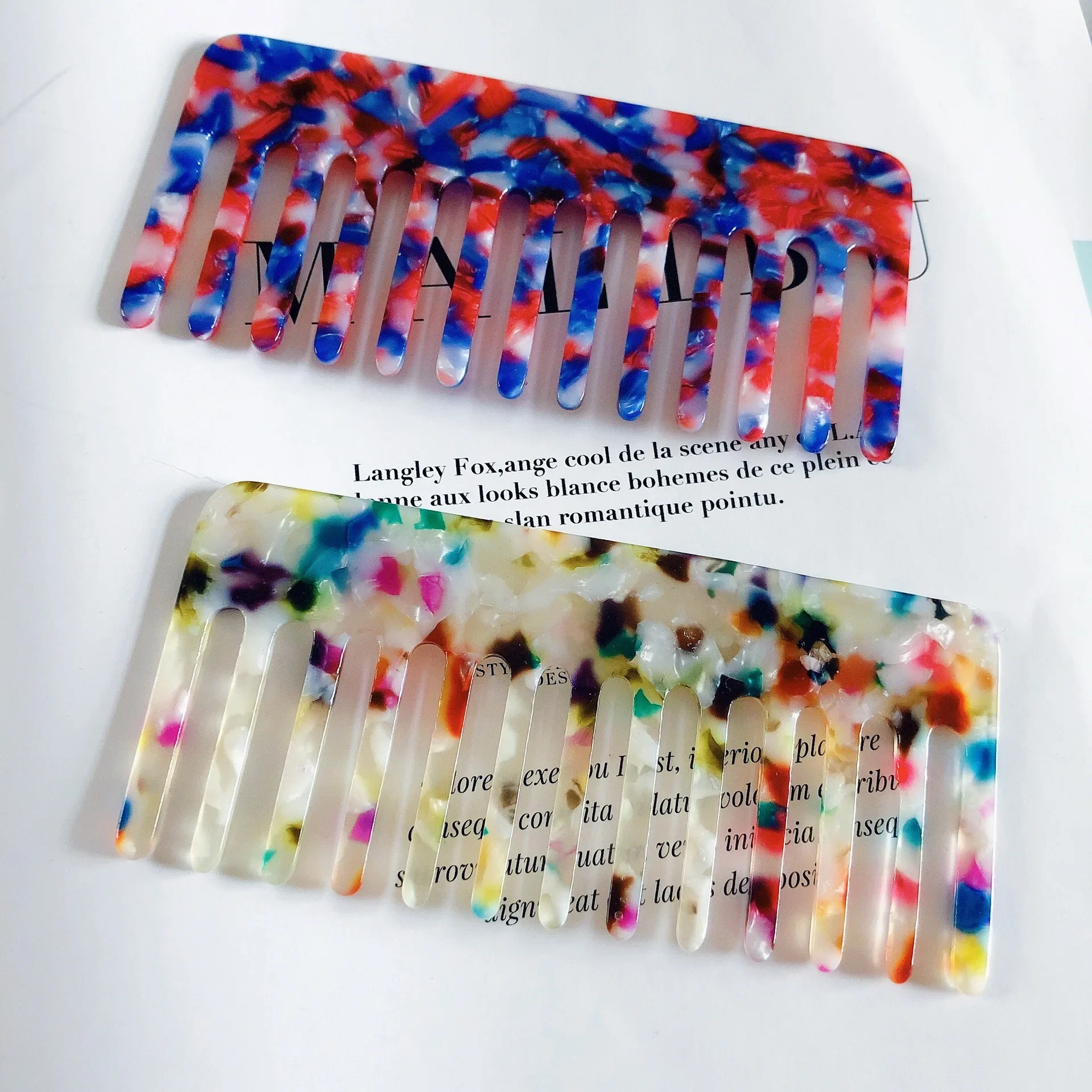 Korean Fashion Acetate Colorfu - Hair Care Korean recension och pris