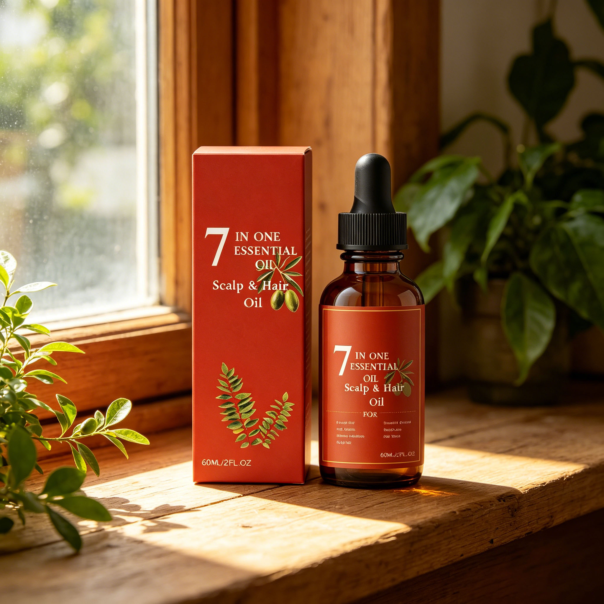 Hair Care Essential Oil Improv - Hair Care Essential Oil recension och pris