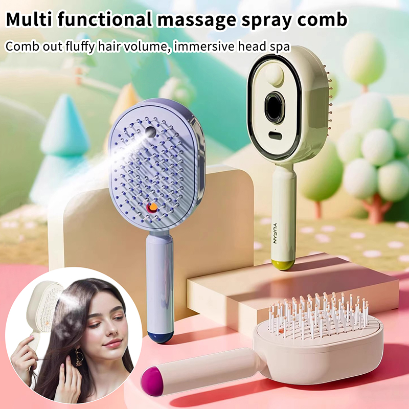 Multifunctional Massage Comb,E - Hair Care Essential Oil recension och pris