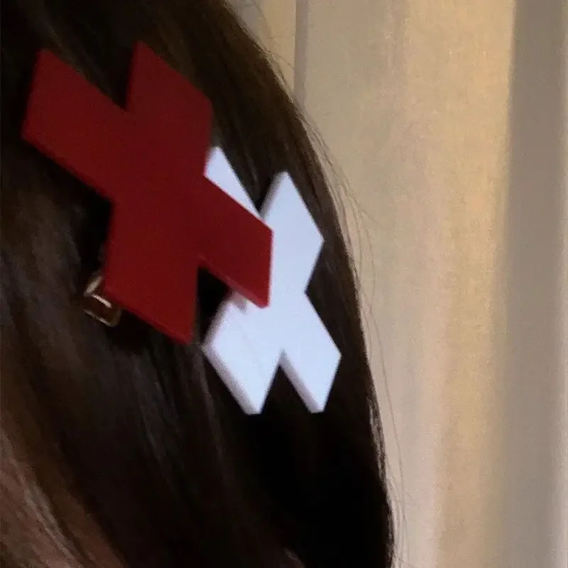Gothic Acrylic Cross Hairpins  - Bobby Pin Bulk recension och pris