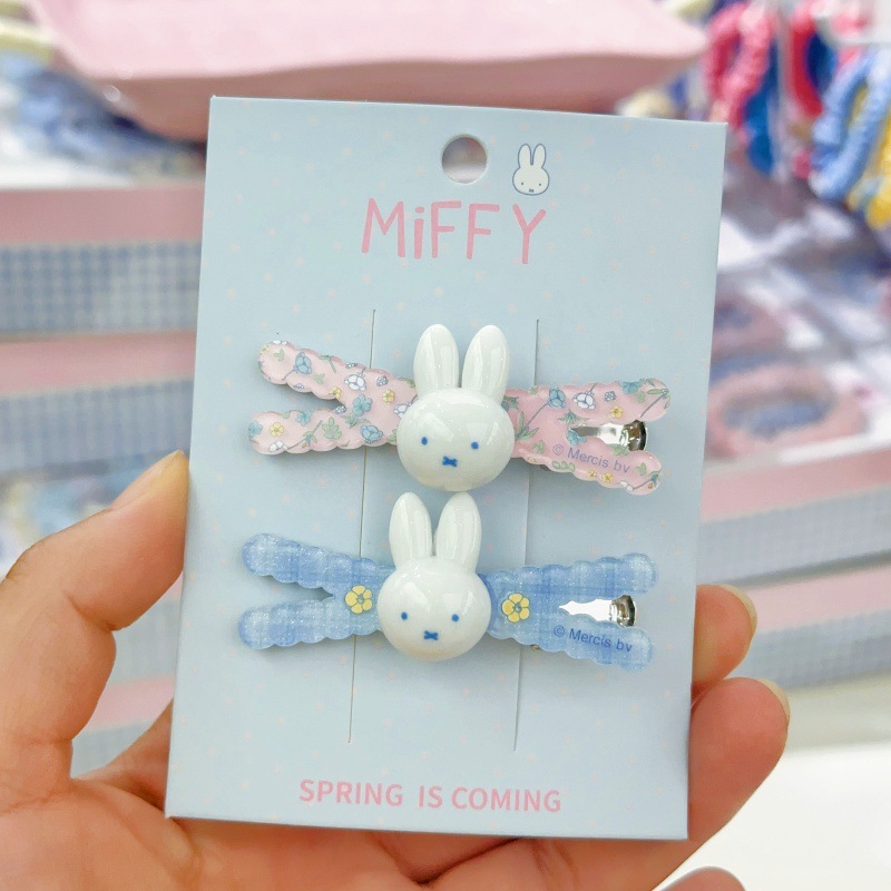 New Miffy rabbit bangs clip si - Hair Care Gift Set recension och pris