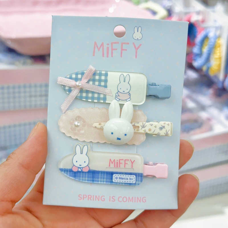 New Miffy rabbit bangs clip si - Hair Care Gift Set recension och pris