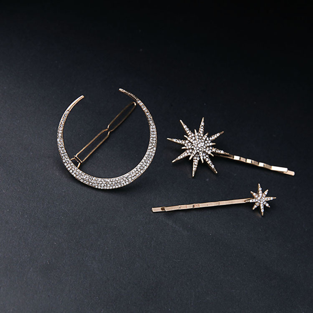 New Geometric Stars Moon Rhine - Hair Care Gift Set recension och pris