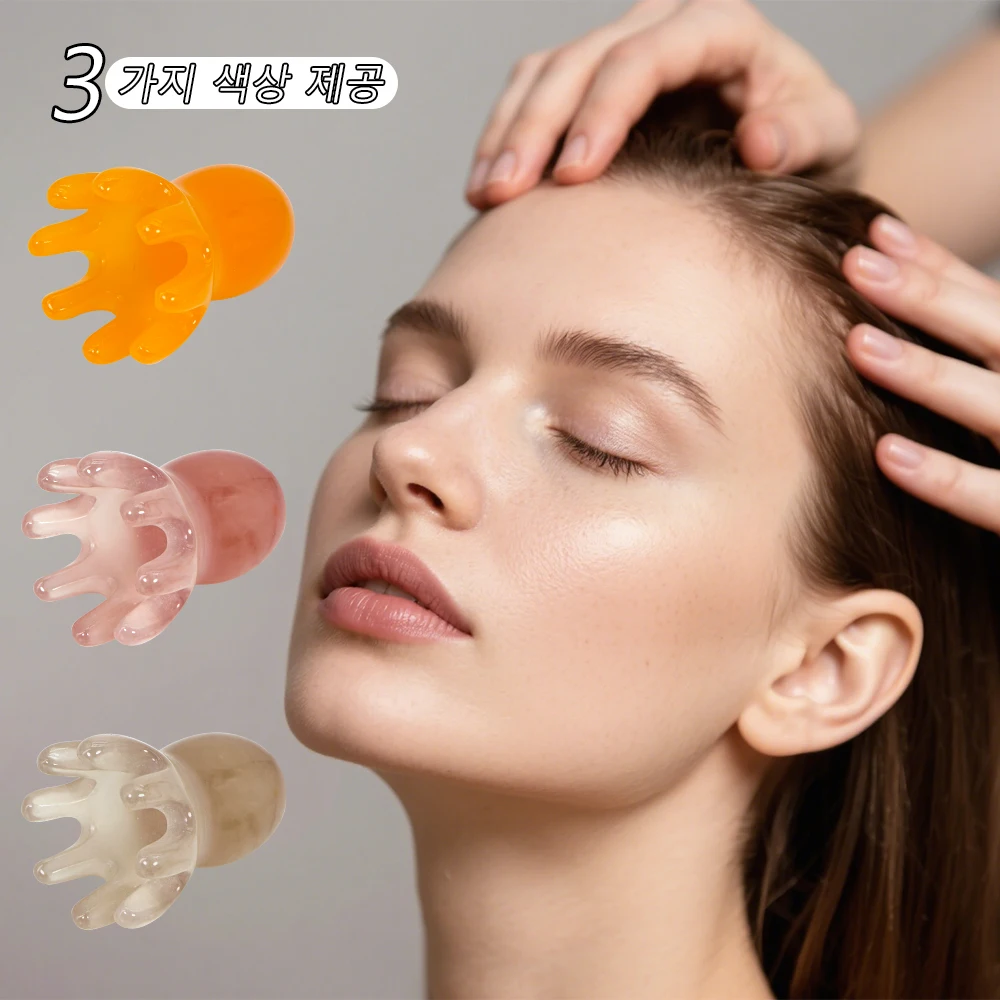Cute Octopus Scalp Massage Com - Hair Care Korean recension och pris