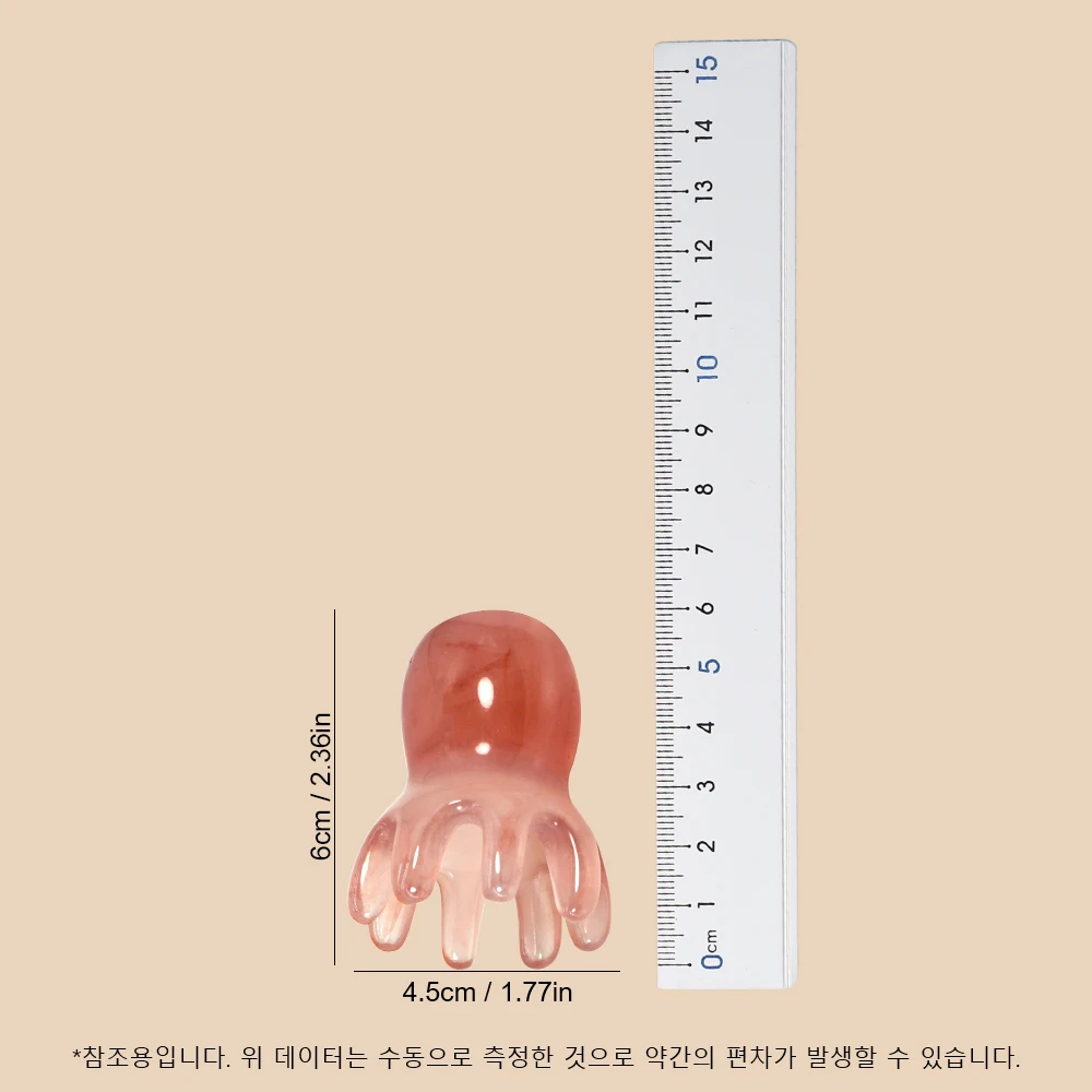 Cute Octopus Scalp Massage Com - Hair Care Korean recension och pris