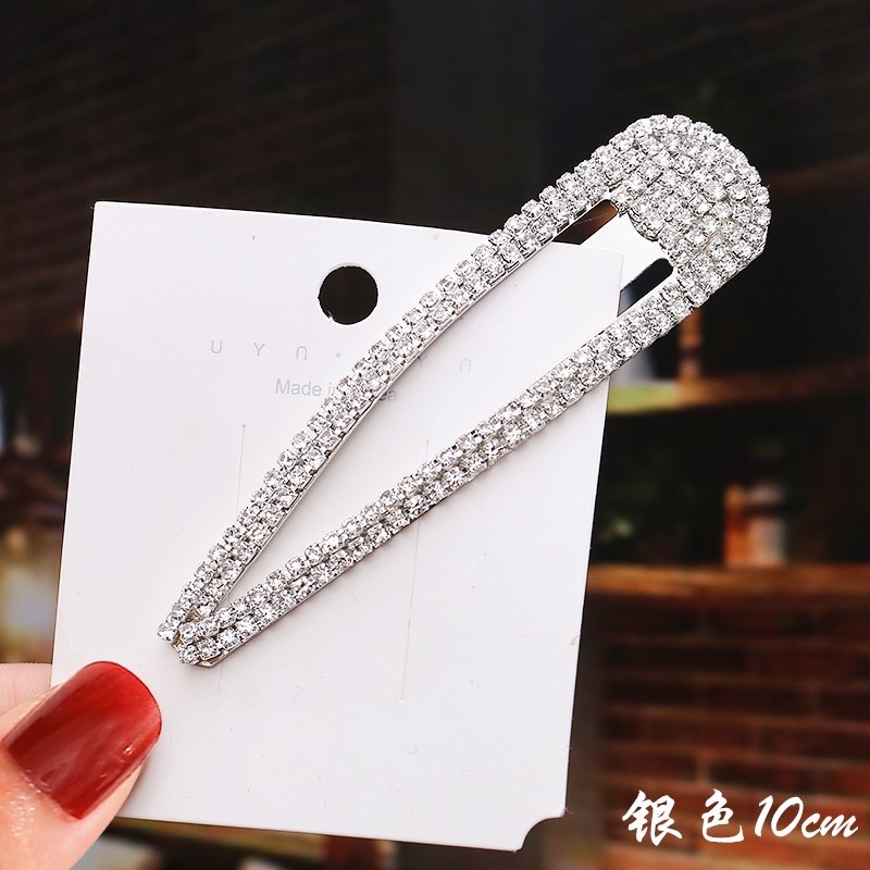 Elegant Metal Drop Rhinestone  - Bobby Pin Bulk recension och pris