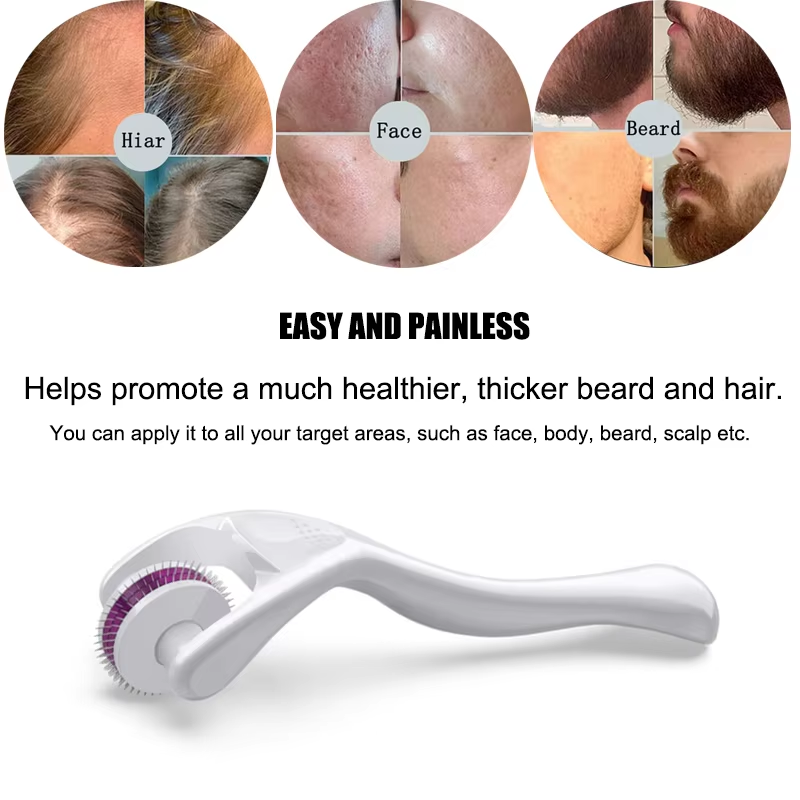 180 Derma Roller For Facial Sk - Hair Care Growth recension och pris