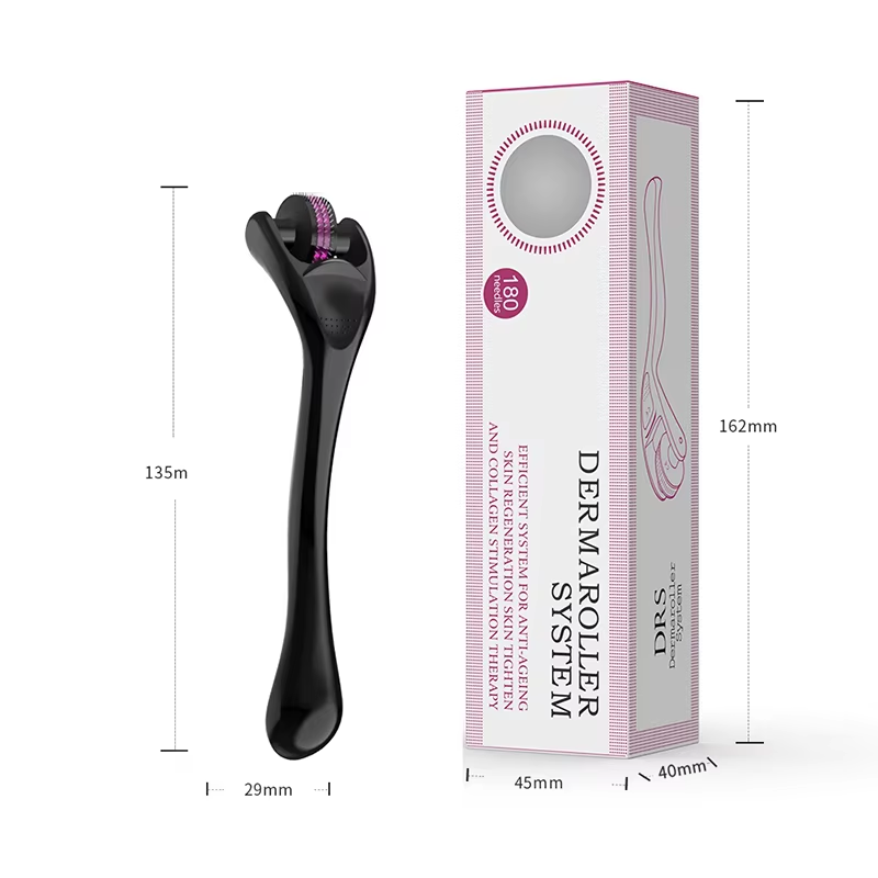 180 Derma Roller For Facial Sk - Hair Care Growth recension och pris