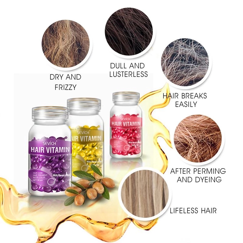 Sevich Smooth Silky Hair Vitam - Hair Care Collagen recension och pris
