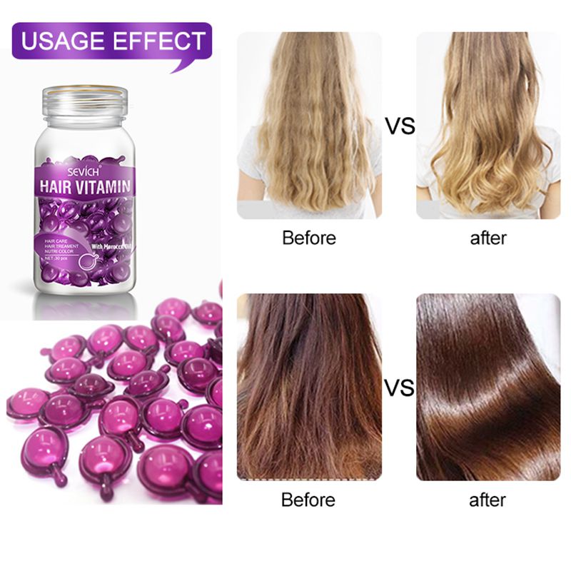 Sevich Smooth Silky Hair Vitam - Hair Care Collagen recension och pris