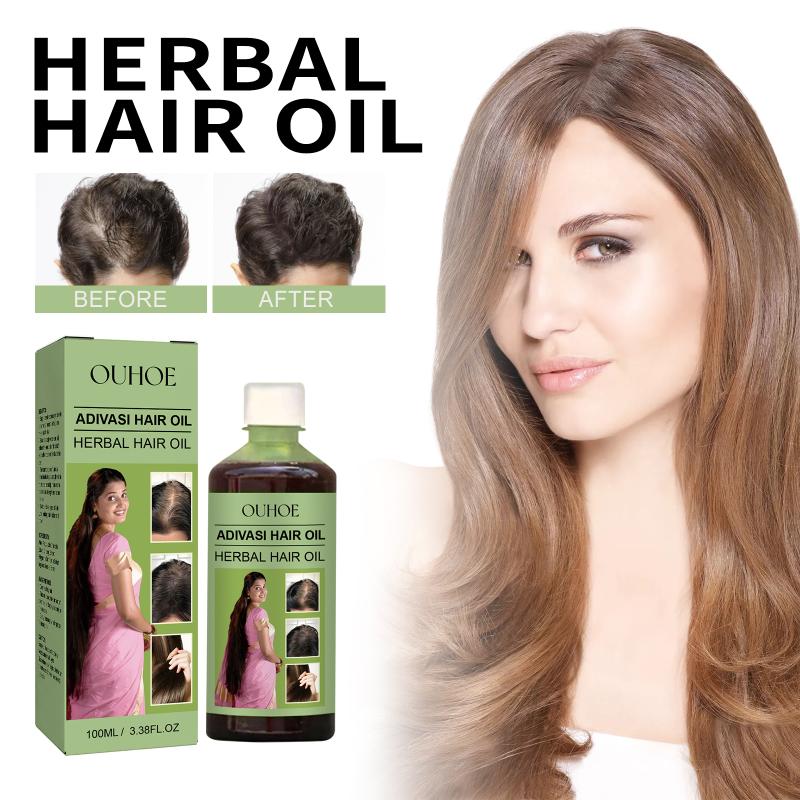 New 100ml Hair Growth Oil Indi - Hair Care India recension och pris