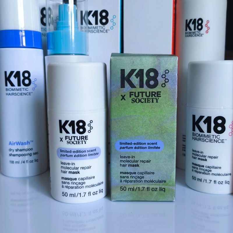 New Original K18 Leave-In Mole - Hair Care K18 recension och pris