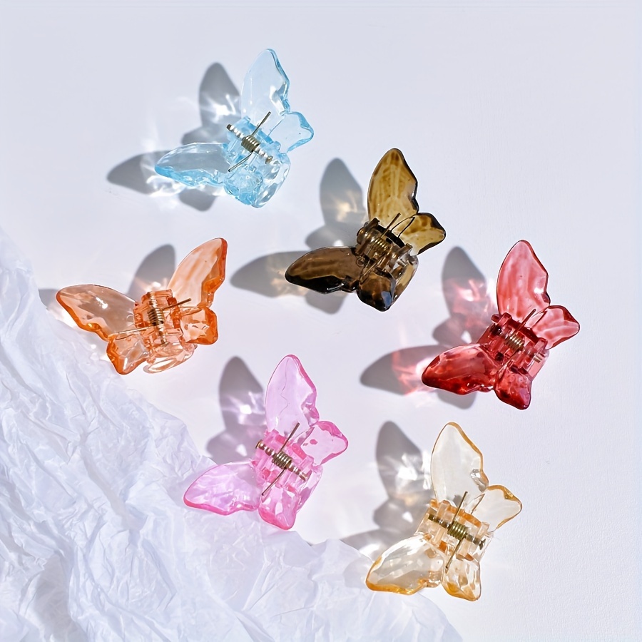 6pcs/set Multicolor Transparen - Hair Care Gift Set recension och pris