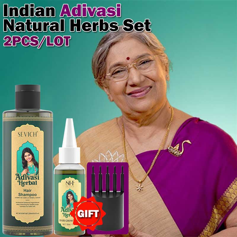 Herbal Hair Growth Set India A - Hair Care India recension och pris