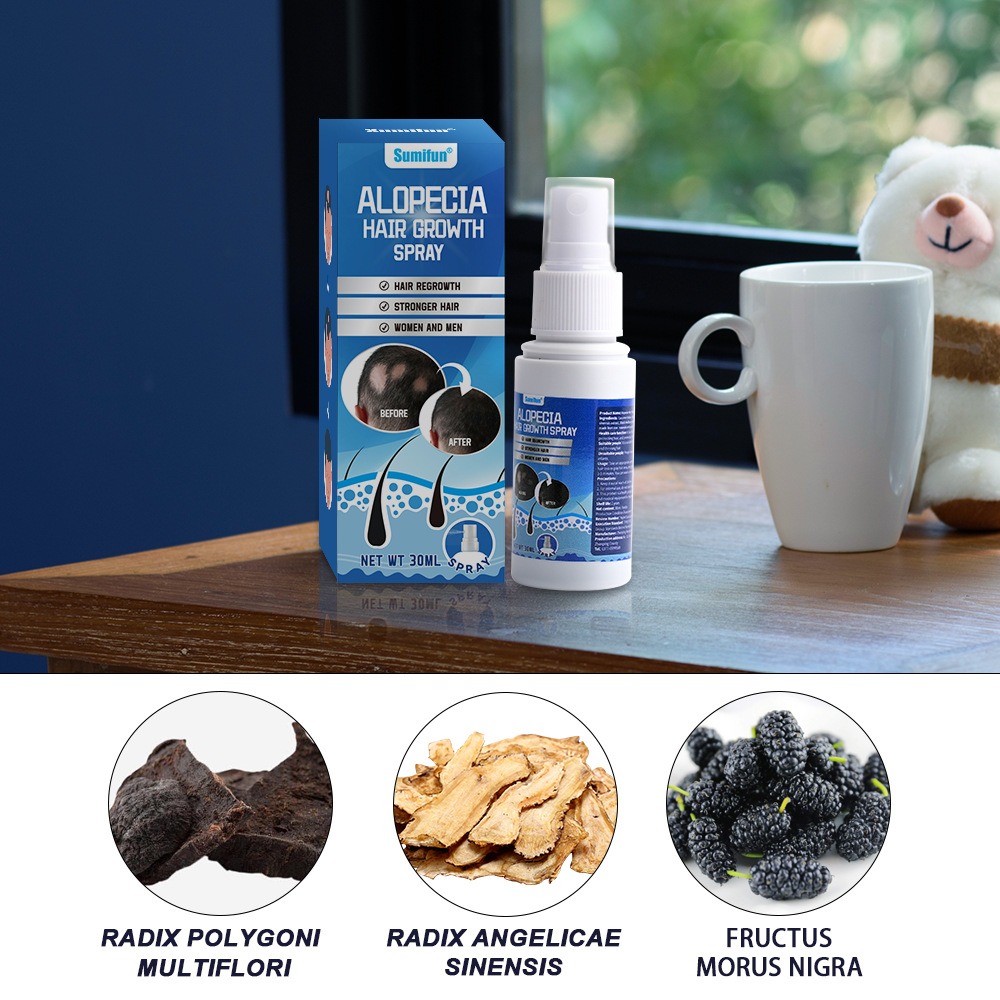 Alopecia Hair Growth Spray Sop - Hair Care Growth recension och pris