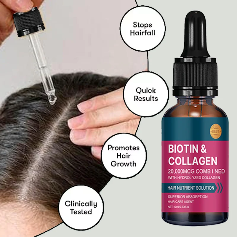 Biotin Collagen Hair Care Esse - Hair Care Collagen recension och pris