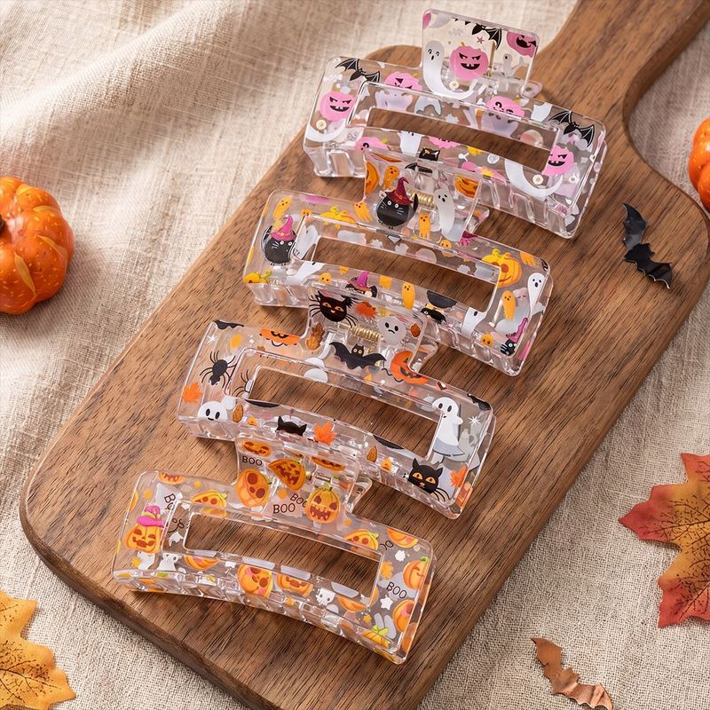 4pcs/set Halloween Hair Claw C - Hair Care Gift Set recension och pris