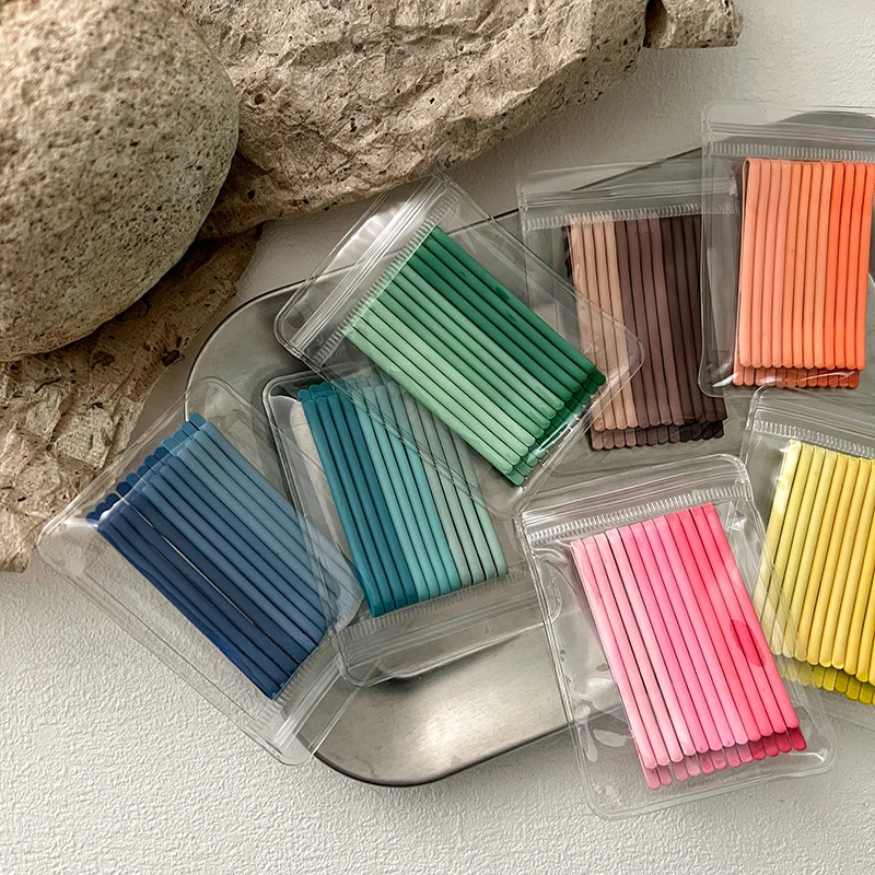 12/20pcs Candy Color Metal Hai - Bobby Pin Bulk recension och pris