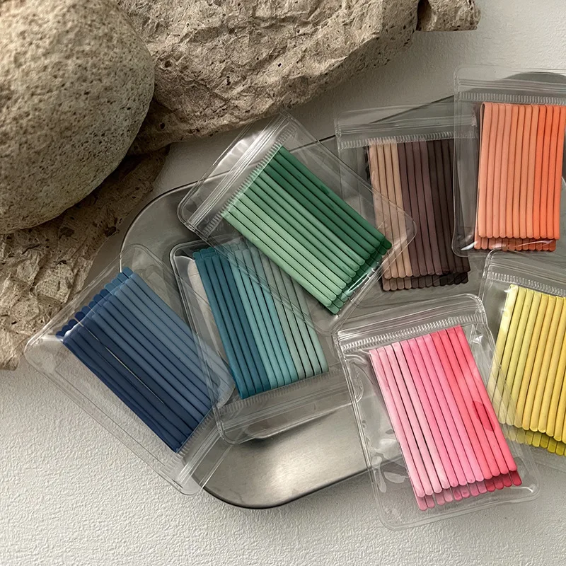 12/20pcs Candy Color Metal Hai - Bobby Pin Bulk recension och pris