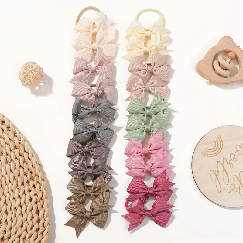 20Pcs/set 2.1inch Lovely Bowkn - Hair Care Gift Set recension och pris