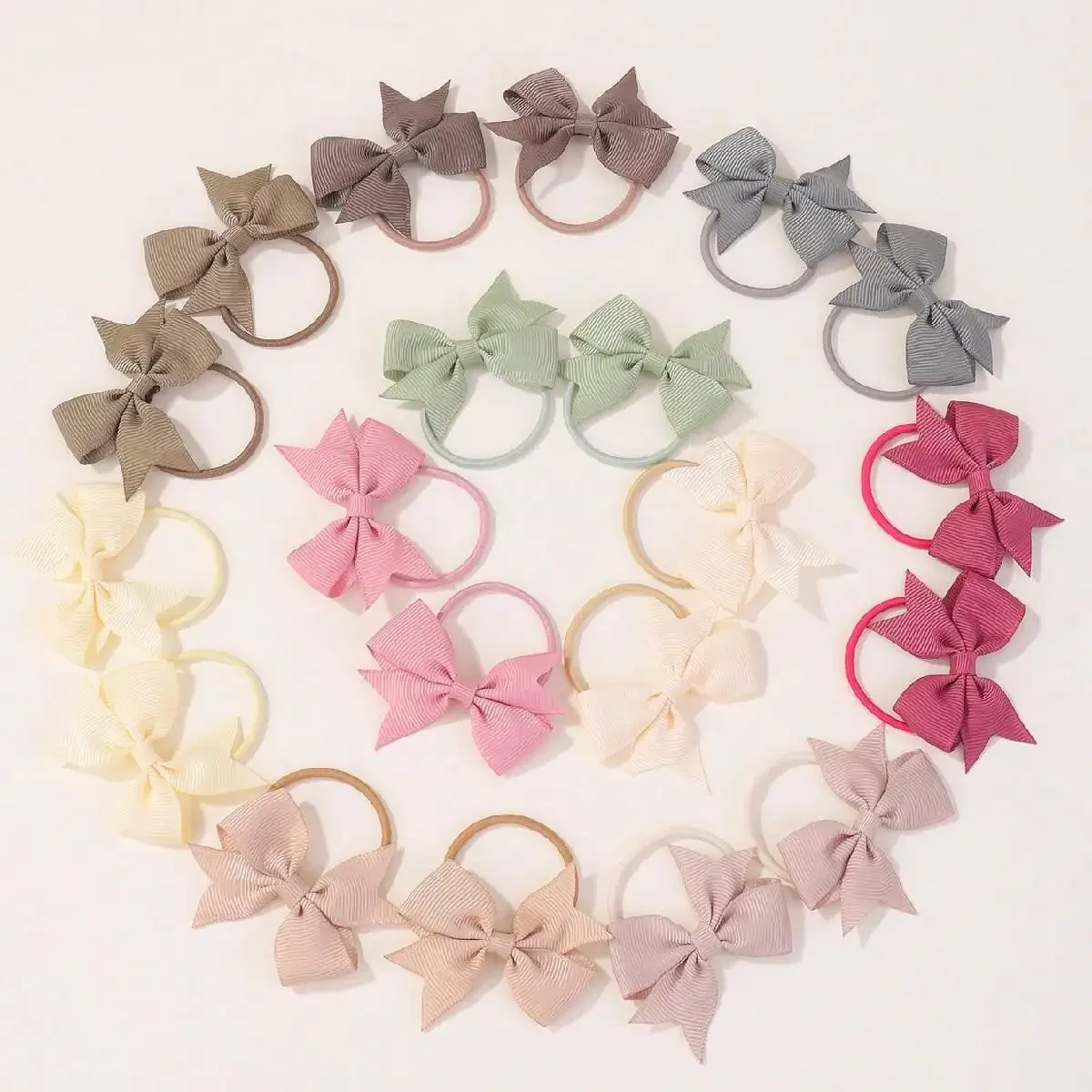 20Pcs/set 2.1inch Lovely Bowkn - Hair Care Gift Set recension och pris