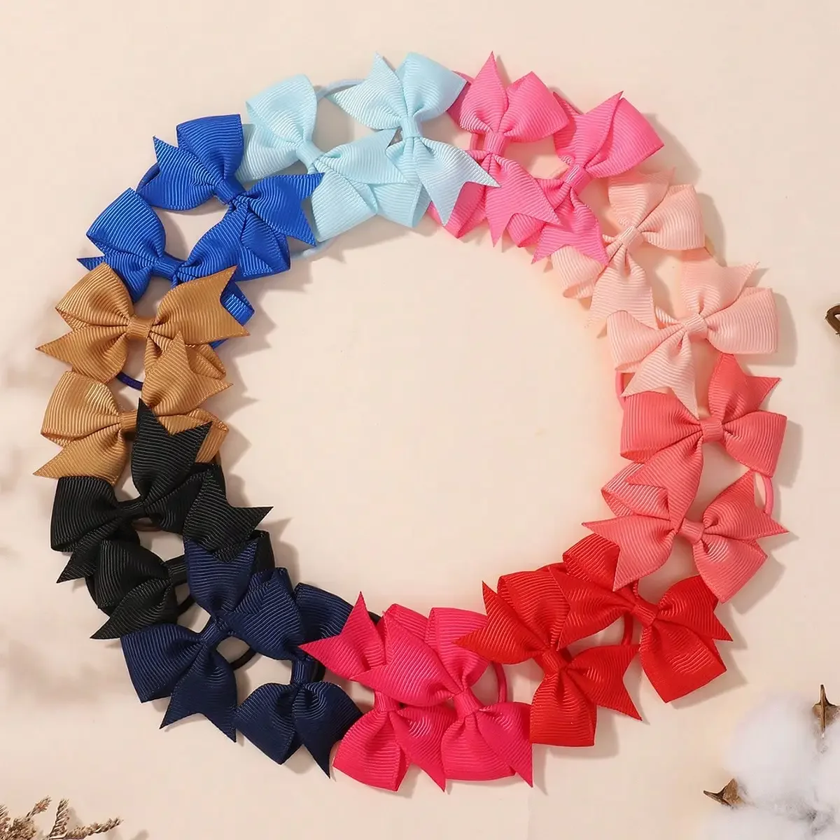 20Pcs/set 2.1inch Lovely Bowkn - Hair Care Gift Set recension och pris