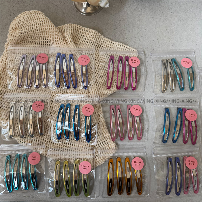 New K-style Icy Clear Snap Hai - Bobby Pin Bulk recension och pris