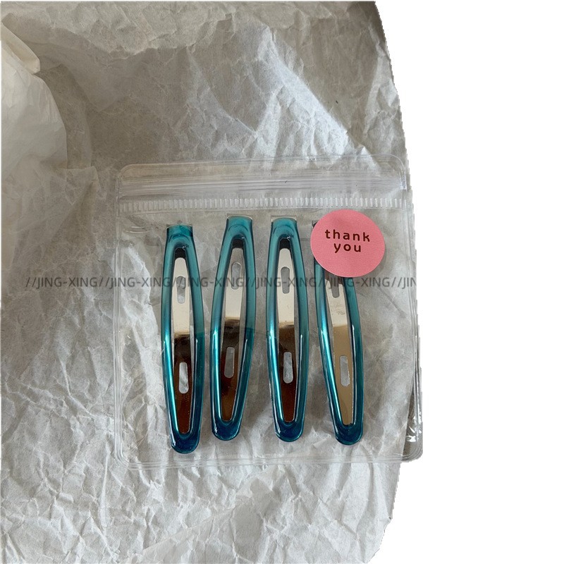New K-style Icy Clear Snap Hai - Bobby Pin Bulk recension och pris