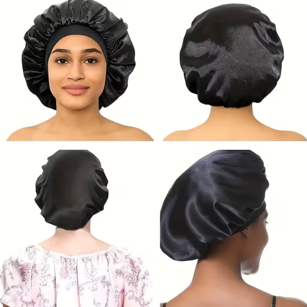  Satin Bonnet Sleep Eye Mask  - Hair Care Gift Set recension och pris