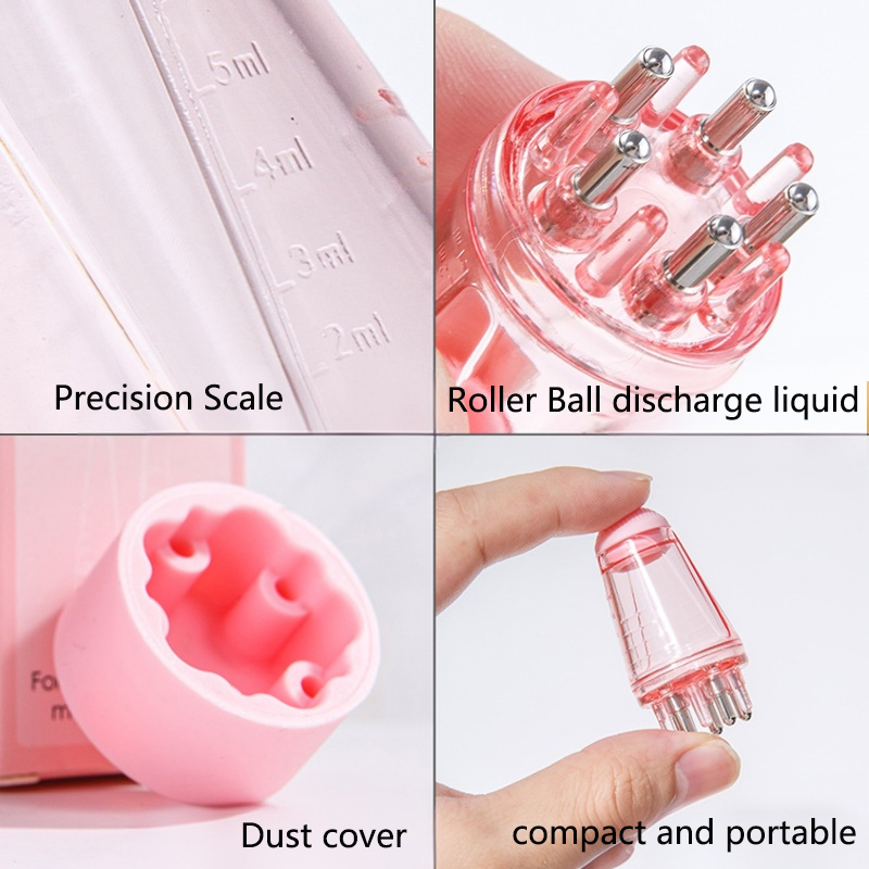 Empty 6ml Scalp Applicator Min - Hair Care Essential Oil recension och pris