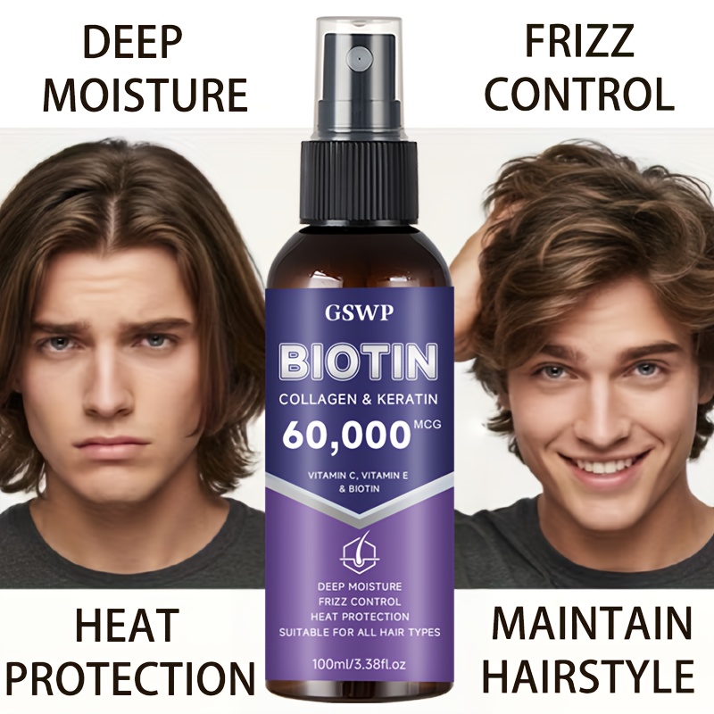 GSWP Biotin Collagen & Keratin - Hair Care Collagen recension och pris