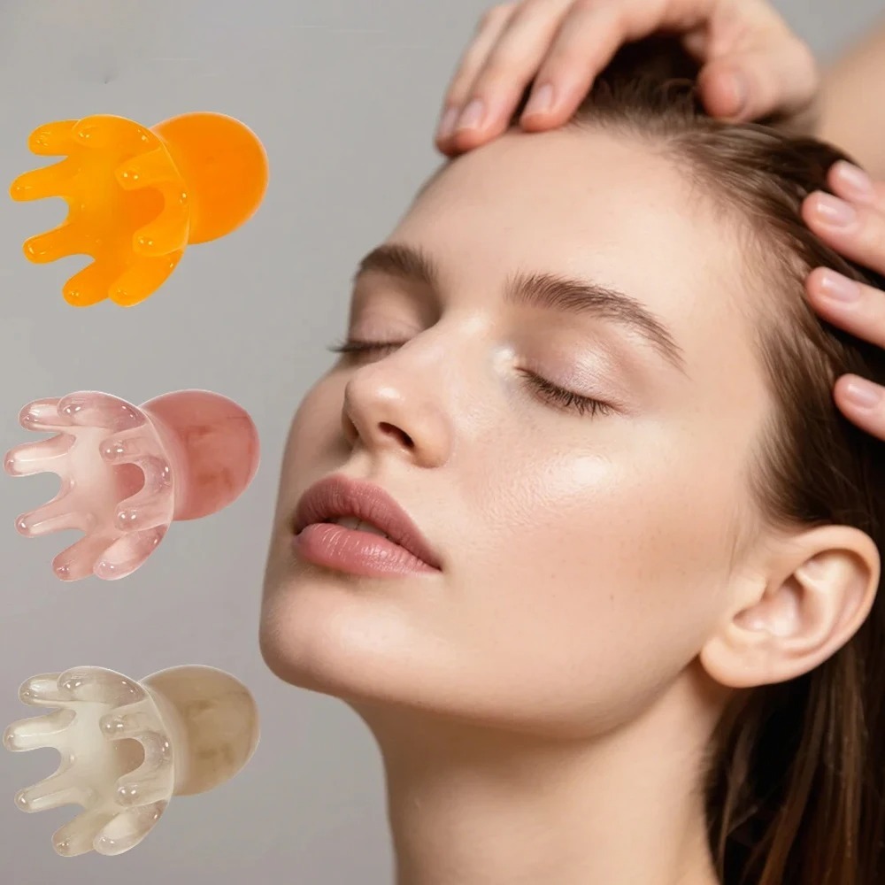 Cute Octopus Scalp Massage Com - Hair Care Korean recension och pris