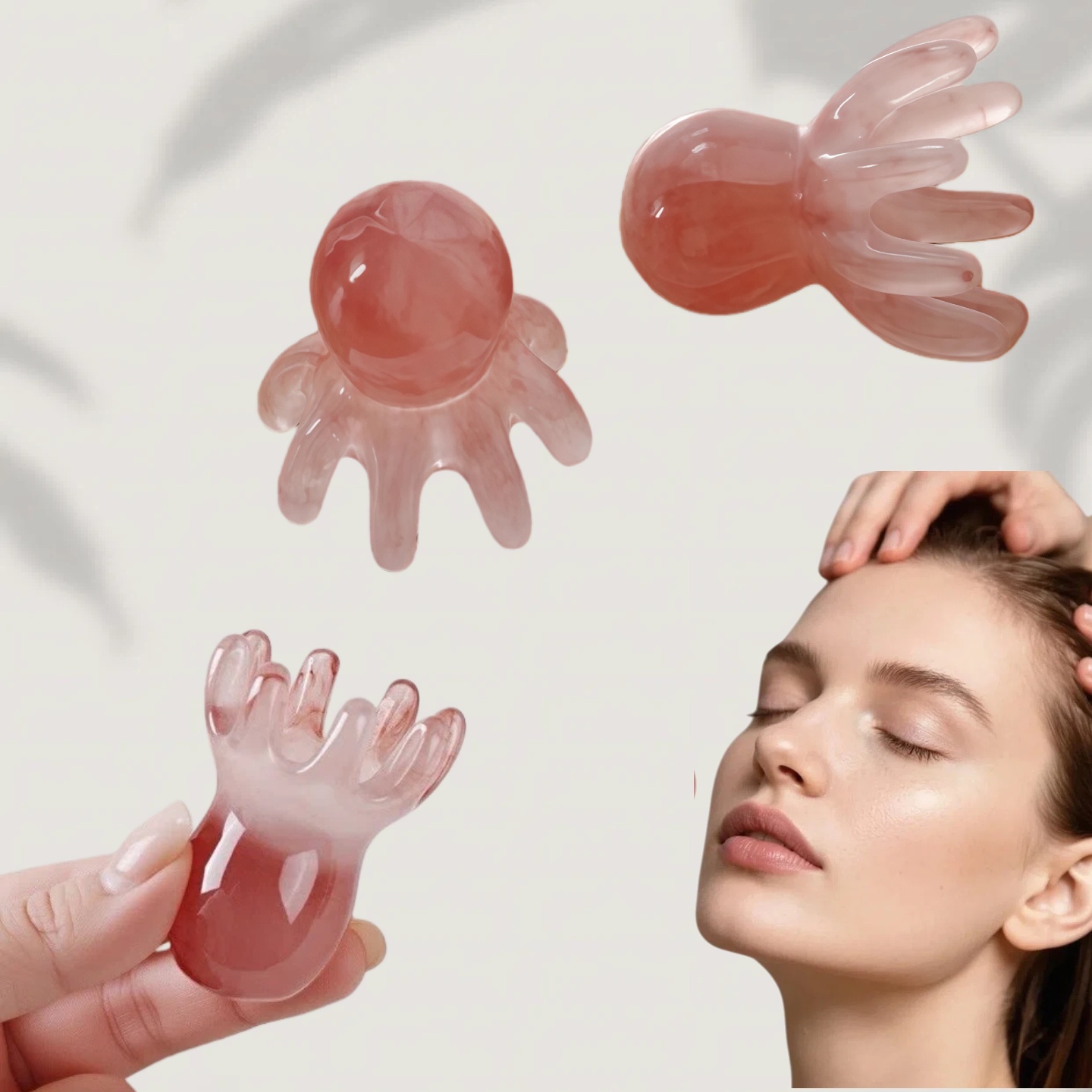 Cute Octopus Scalp Massage Com - Hair Care Korean recension och pris